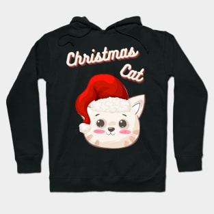 Christmas Cat Hoodie